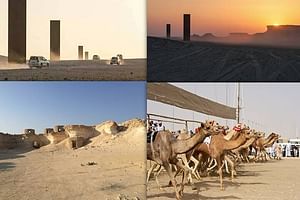West Coast and Camel Race Track Visit