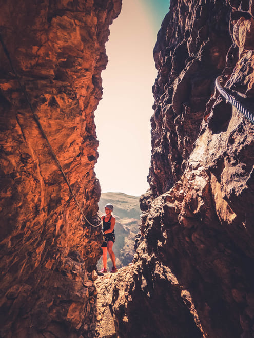 Via Ferrata for Beginners and Adventure Lovers ツ photo 3