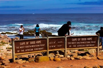Cape Point and Penguins Half Day Group Tour