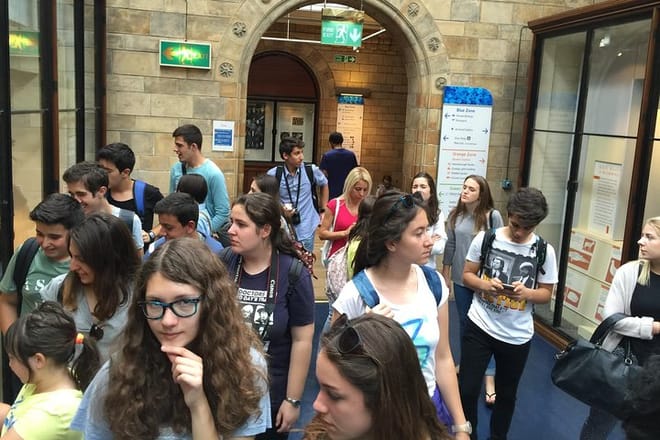 A Day At The Museum - Natural History Museum London 6