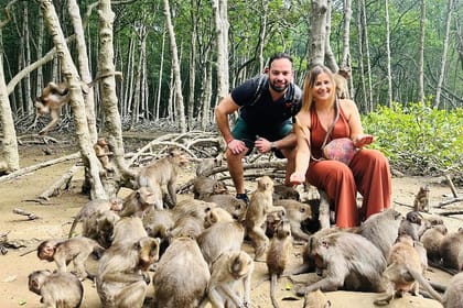 Explore Monkey Islands and Gio Mangrove Forest From Ho Chi Minh