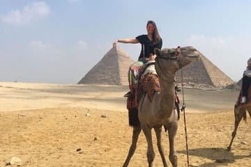 Cultural Tour of the Pyramids of Giza and Camel Ride