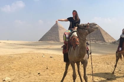 Cultural Tour of the Pyramids of Giza and Camel Ride