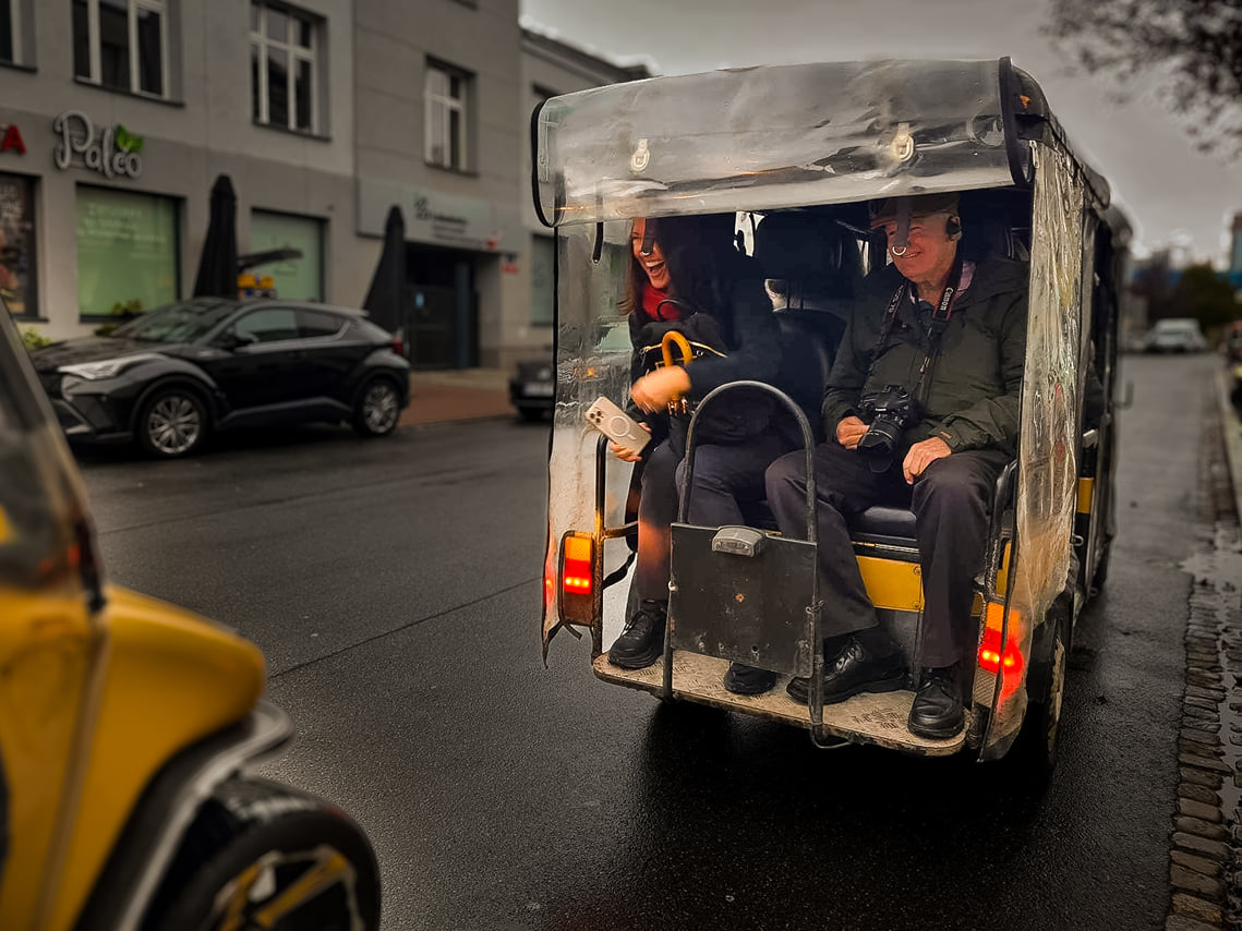 Krakow: Kazimierz Quarter and former Jewish Ghetto Sightseeing by Electric Golf Cart 5