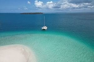 Private 8-hour Catamaran Charter | Stone Town Islands and Sandbanks