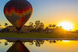 Full-Day Hot Air Balloon Experience in Boituva With Transport And Accommodation
