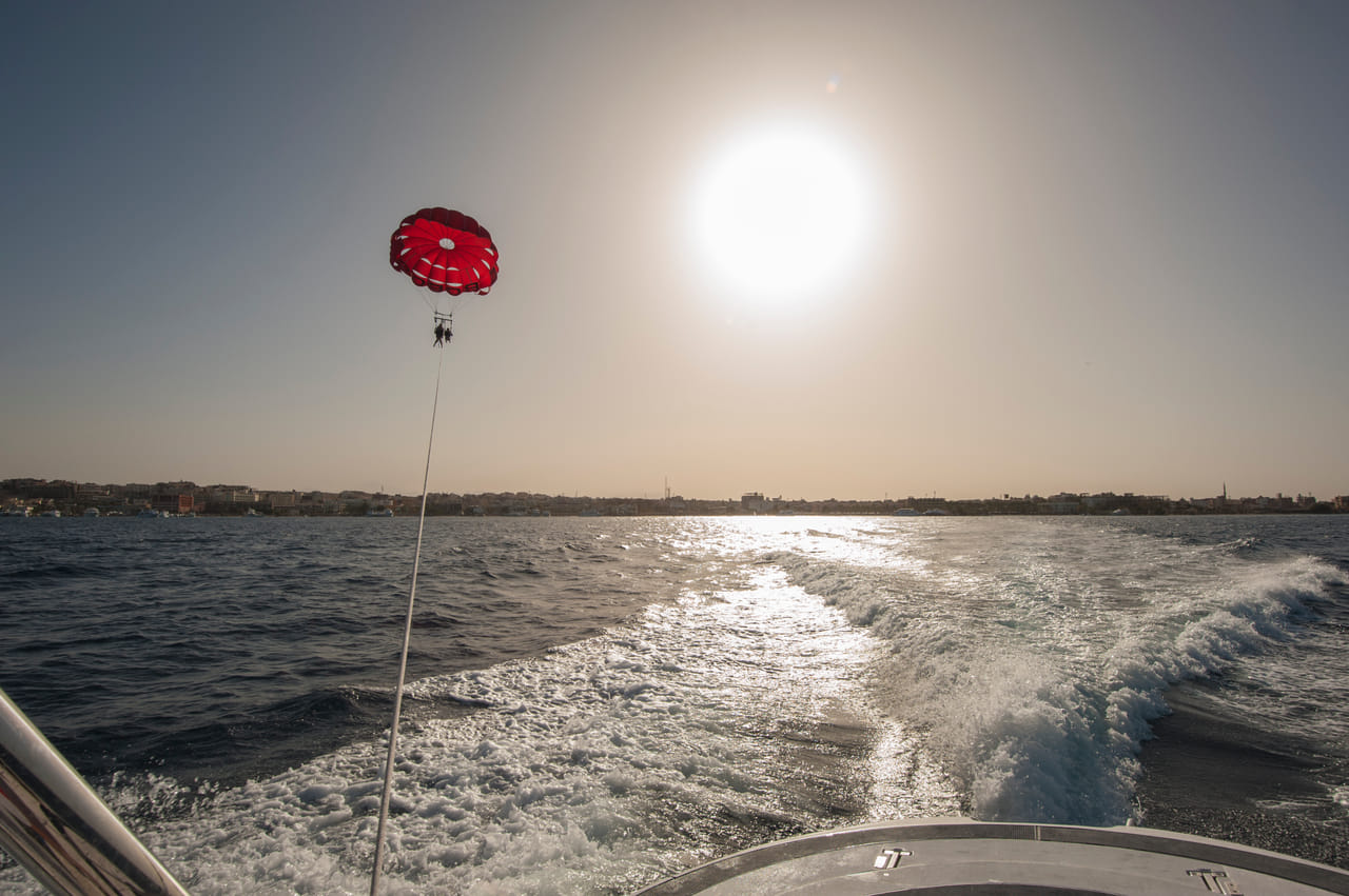 Premium Parasailing Fly On Marine Without Transfer - Hurghada 8