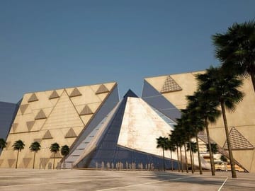 Giza Pyramids & Grand Egyptian Museum Tour