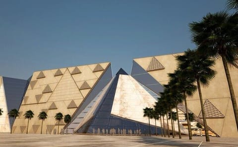 Giza Pyramids & Grand Egyptian Museum Tour