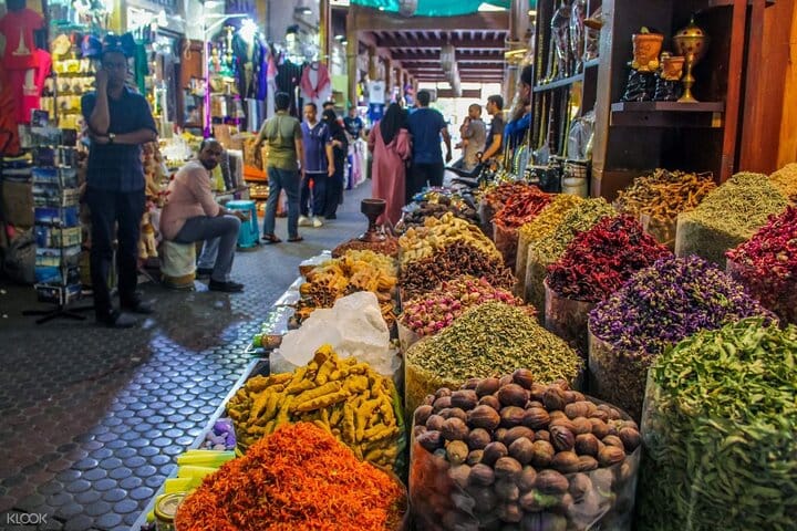 Dubai spice souq