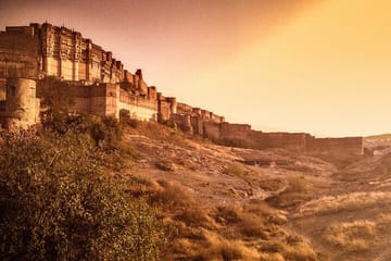 Jodhpur Cultural Tour: Explore Mehrangarh Fort and Mandore Gardens