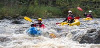 Whitewater Packraft Tour 2