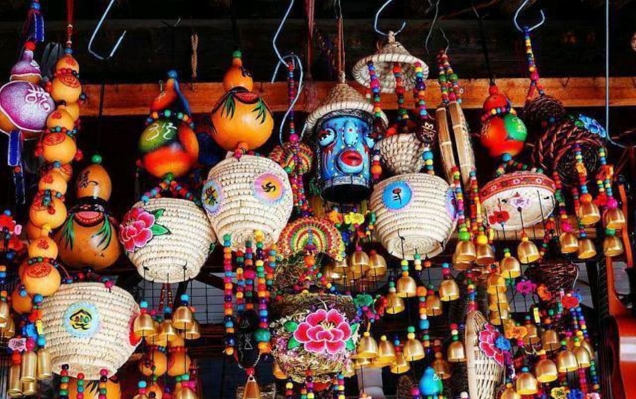 Guandu ancient town-Featured small items