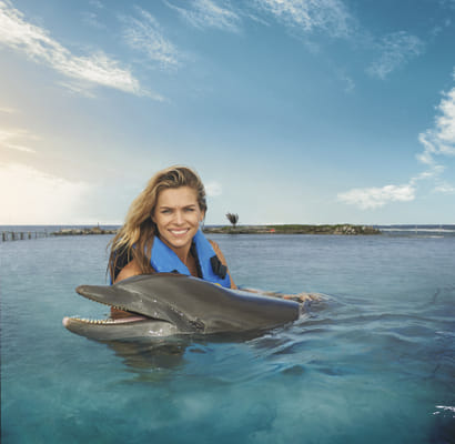 Dolphin Swim Adventure at Montego Bay 