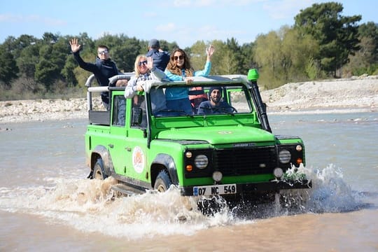 Ucansu Waterfalls Jeep Safari Tour from Belek