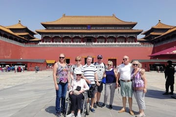 Small-Group Tour of Tiananmen Square and Forbidden City