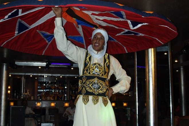 Tanura, Sofi dance, Folklore show, Dinner Nile Cruise