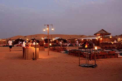Sharm El Sheikh Desert Quad Safari with Stargazing & Dinner Show