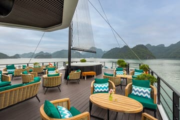 Luxury Catamaran Cruise and Kayaking in Lan Ha Bay