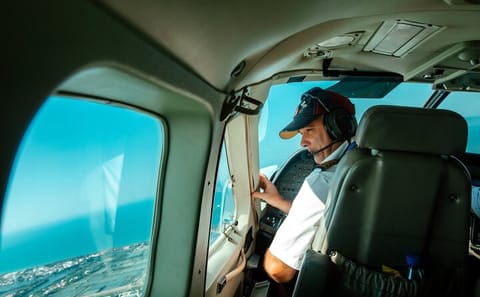 Halong Bay Scenic Seaplane and Cruise Day Tour