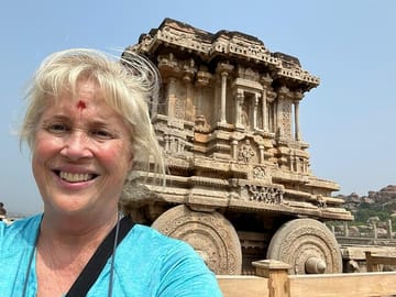 Cultural Tour of Hampi and Badami from Bangalore