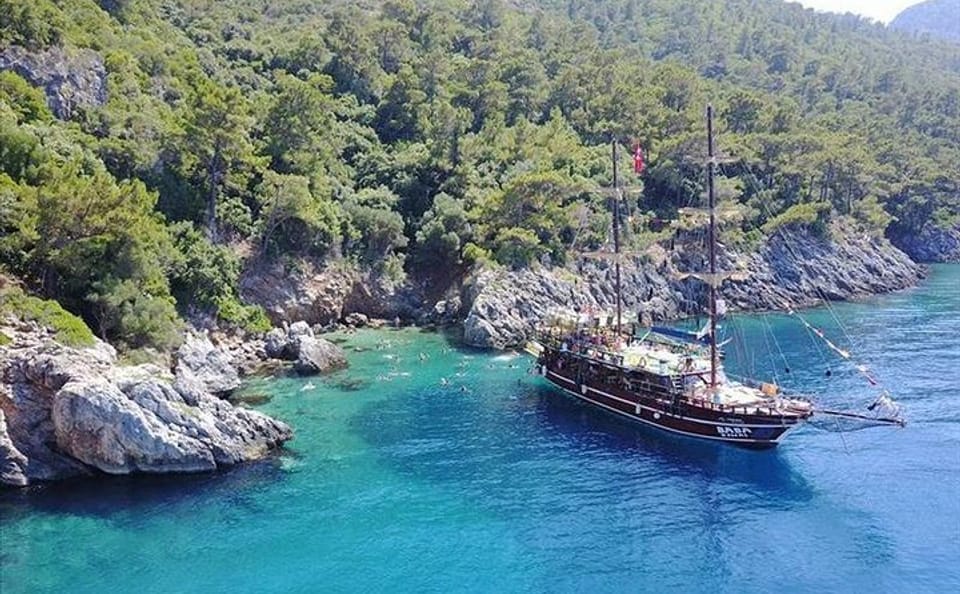 National Park Boat Trip with Lunch from Kuşadası