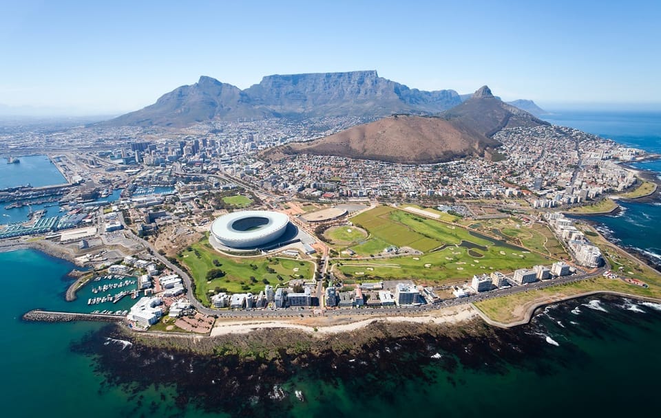 Private Architectural Tour of Cape Town's Historic Sites