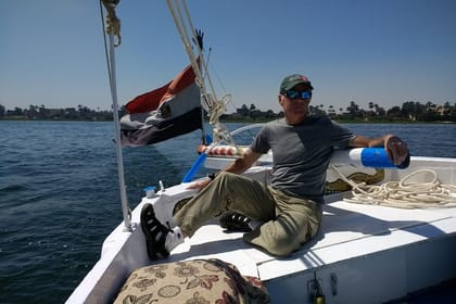 Timeless Serenity: Private Felucca Cruise on the Nile in a Charming Cruise Ship