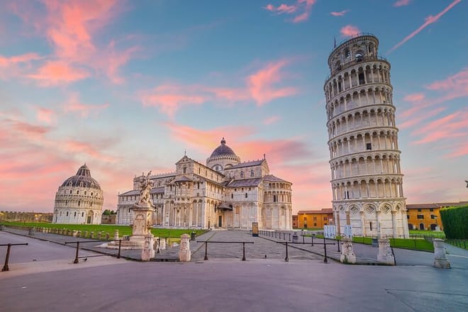 Florence to Pisa: Private Tour to Leaning Tower & Piazza Miracoli