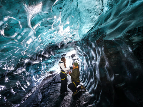 Glacier Proposal at Sunrise, photo 25