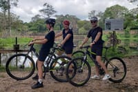 Angkor Jungle Biking Adventure Private Cycling Tour 6