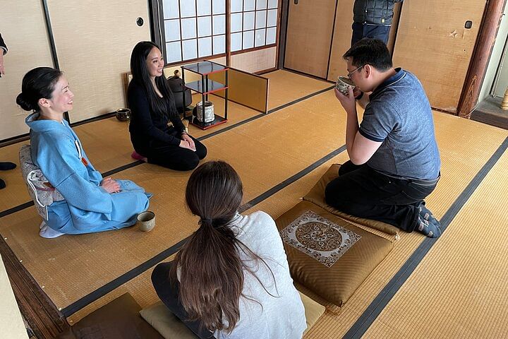 Exclusive Tea Ceremony & Wagashi Cooking opposite Kansai airport