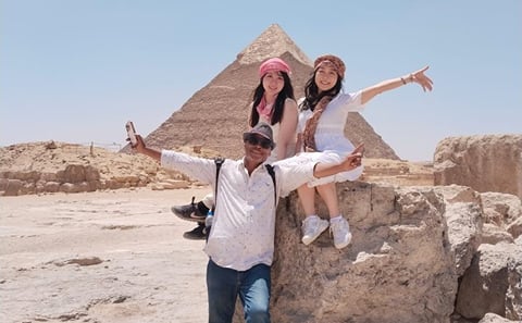 Giza Pyramids and Grand Egyptian Museum Private Tour