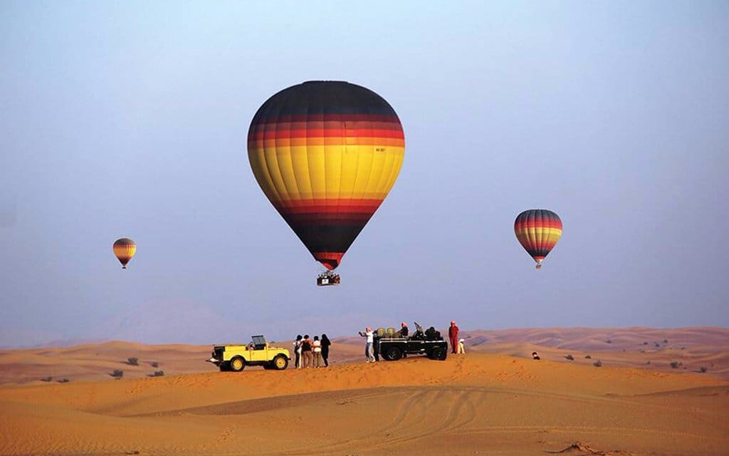 balloon adventures dubai