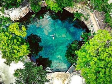 Cenote Adventure Tour in Tulum: Explore 4 Unique Cenotes