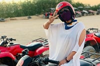 Hurghada : Super Safari Adventure ATV Quad, Dinner & Camel Ride 1