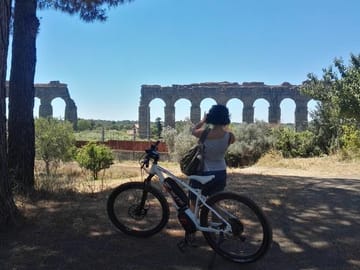 Bike Tour of the Appian Way and Parks in Rome
