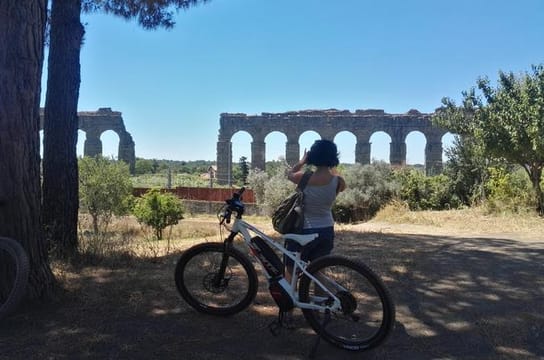 Ancient Appian Way Private e-Bike Tour
