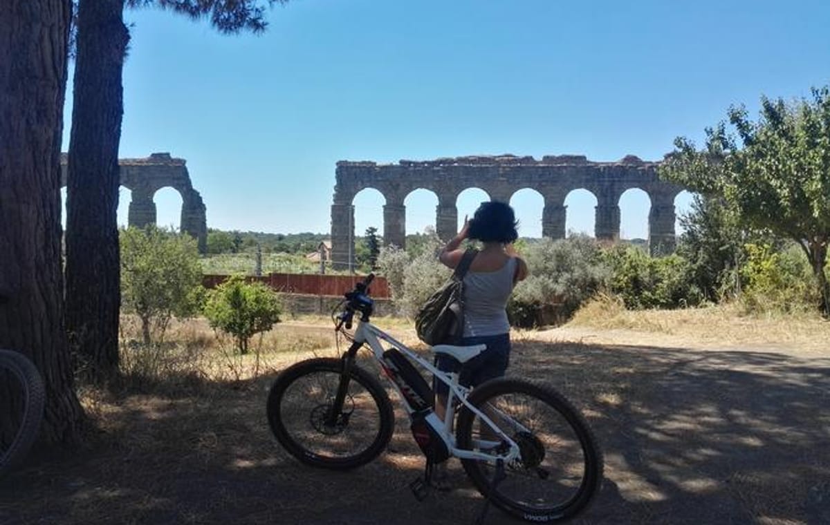 Appian Way Bike Tour through Parks and History | Private Nature Experience