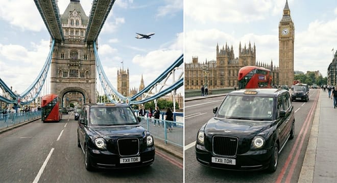 The Ultimate London Layover: Private Sightseeing Taxi Tour