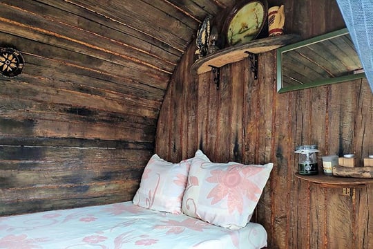Eco Trip with Accommodation in a Barrel or Khan's Yurt