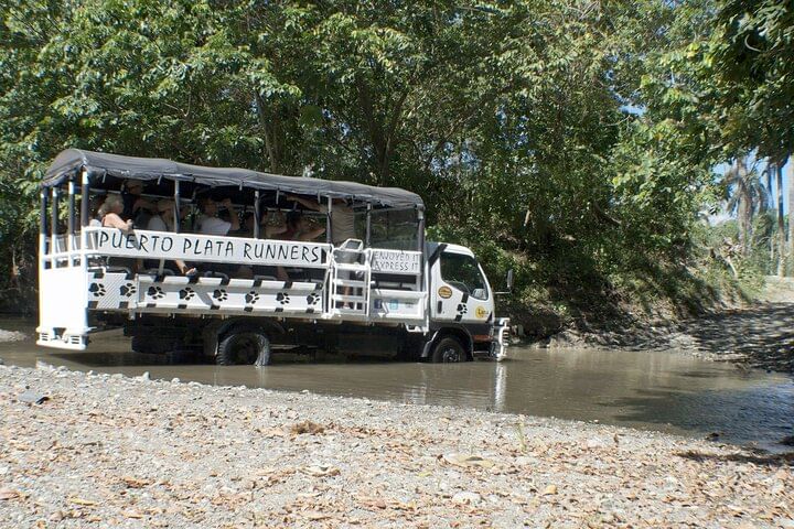 Waterfall Hike Zip Lining & Horseback Ride Tour from Puerto Plata