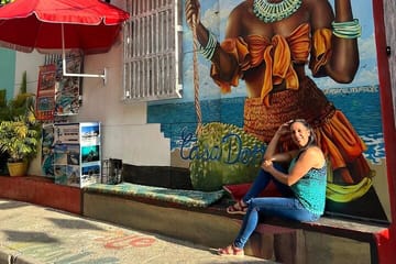 Street Food and Cultural Walking Tour in Cartagena