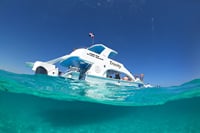 Experience the Punta Cana Catamaran: Nonstop Spring Break Party Experience with snorkeling, sun, and endless Caribbean fun!