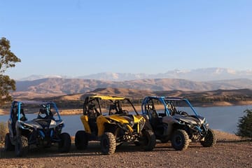 Quad Bike and Buggy Adventure at Lalla Takerkoust Lake