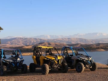 Quad Bike and Buggy Adventure at Lalla Takerkoust Lake