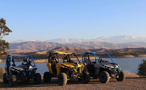 Quad Bike and Buggy Adventure at Lalla Takerkoust Lake