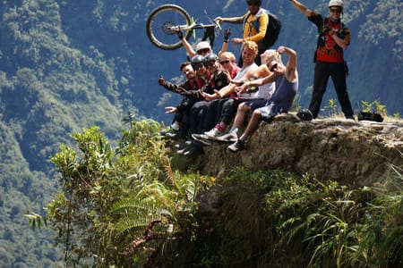 BO-PAZ-09:  La Paz | Bike on the Death Road – Drive Down the World’s Most Dangerous Road