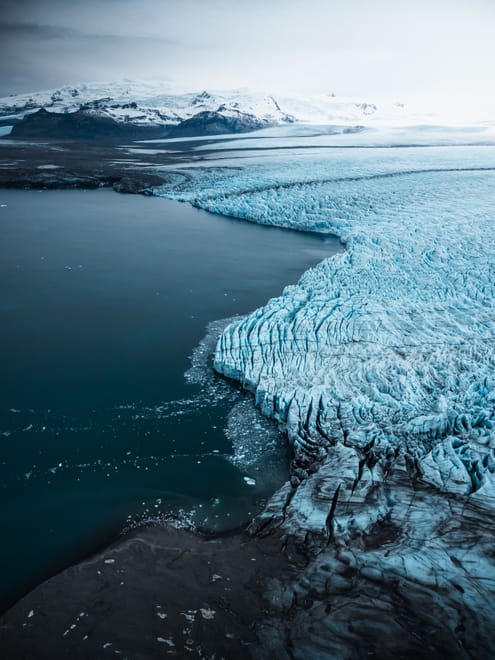 Lagoons, Glaciers & Colorful Mountains Airplane Tour from Skaftafell 6