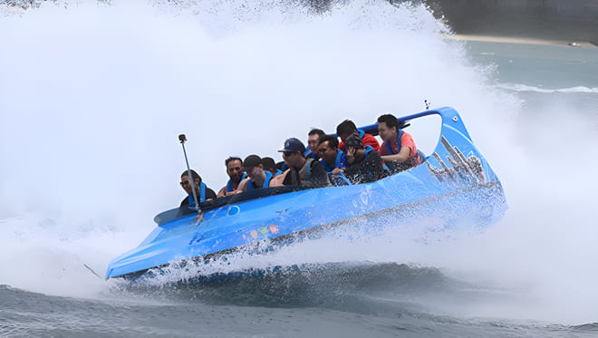 20-Minute High-Speed Jet Boat Thrill Ride